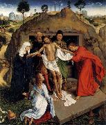 Roger Van Der Weyden The Beweinung oil painting on canvas